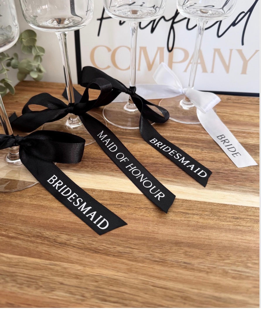 Bridal Ribbons