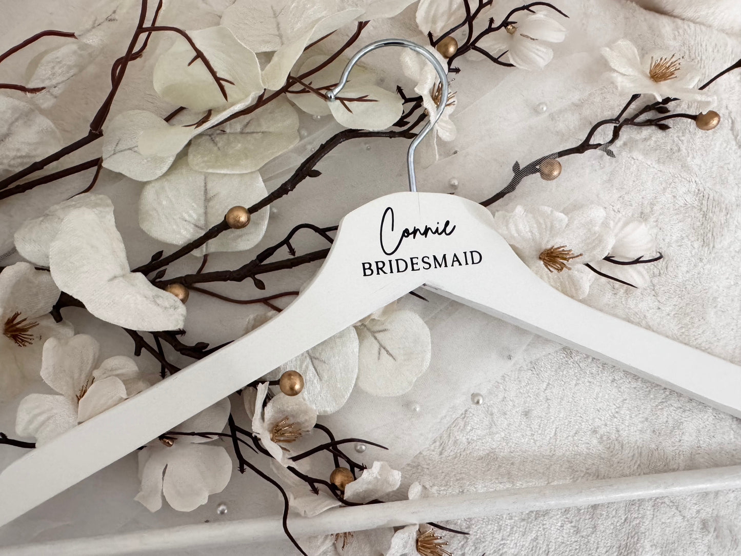 Personalised bridal hanger | hangers | bridesmaid | bride