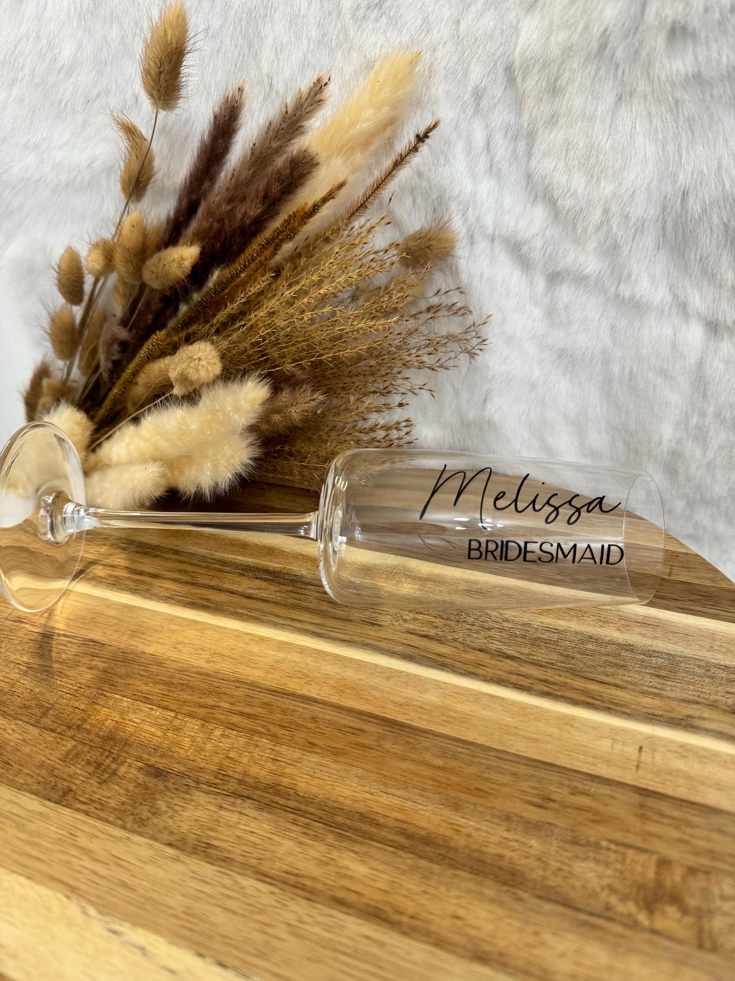 Wedding flutes, Personalised champagne flute, Wedding glasses