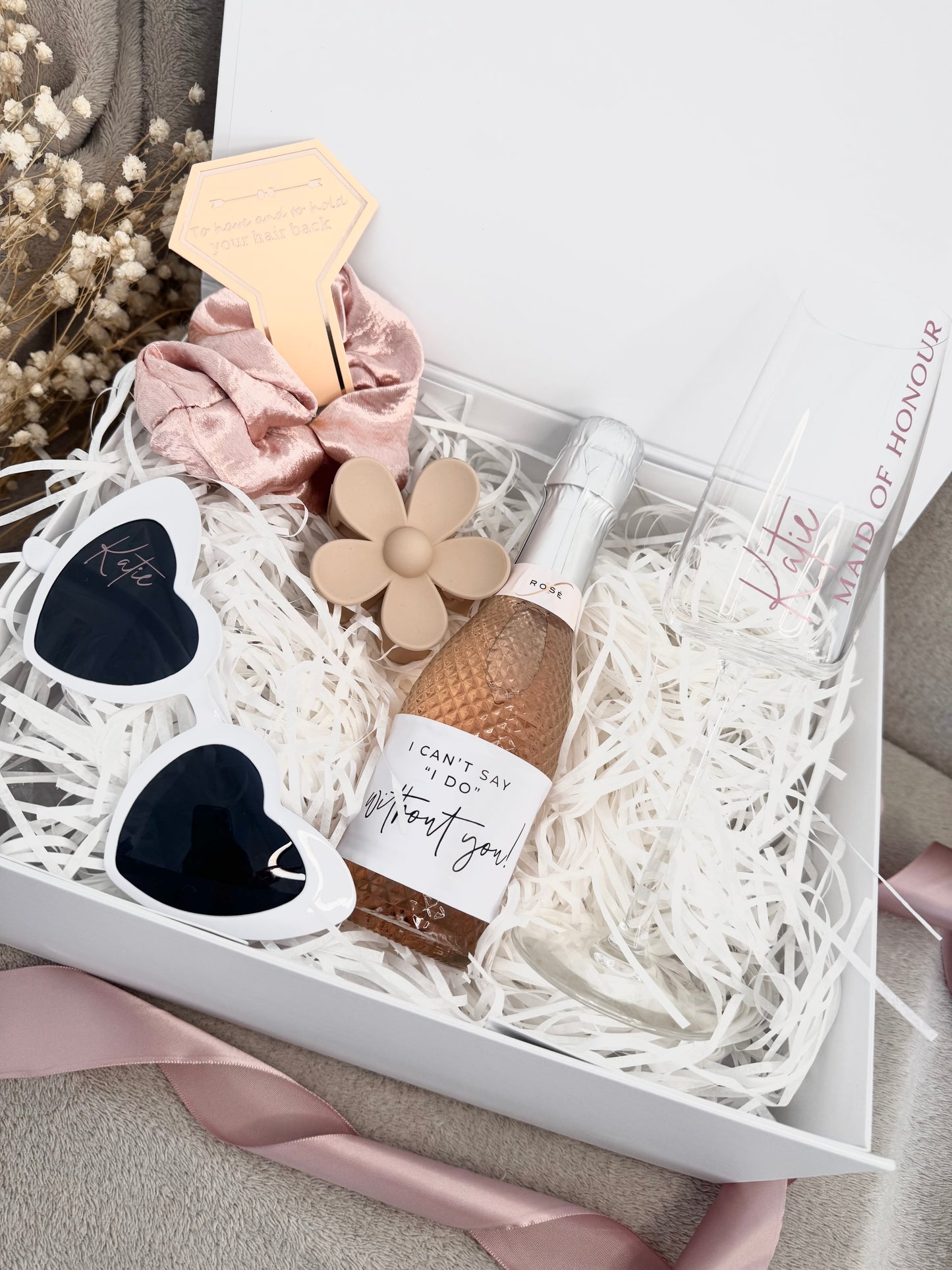 Bridal Proposal Gift Set | Gift Box | Bridesmaid | Maid Of Honour | Bridal Party | Will You Be My Bridesmaid?