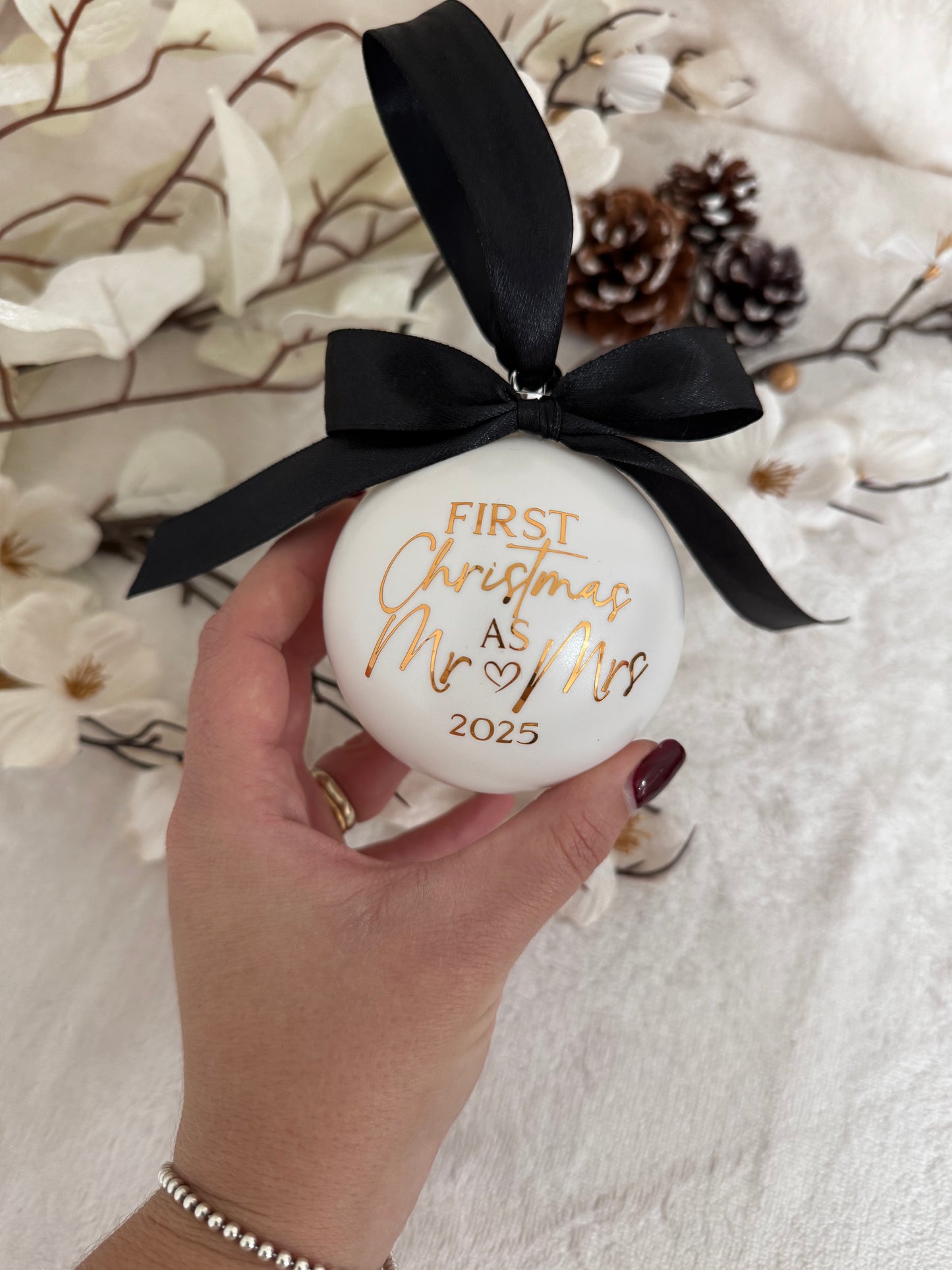 First Christmas as Mr & Mrs 2025