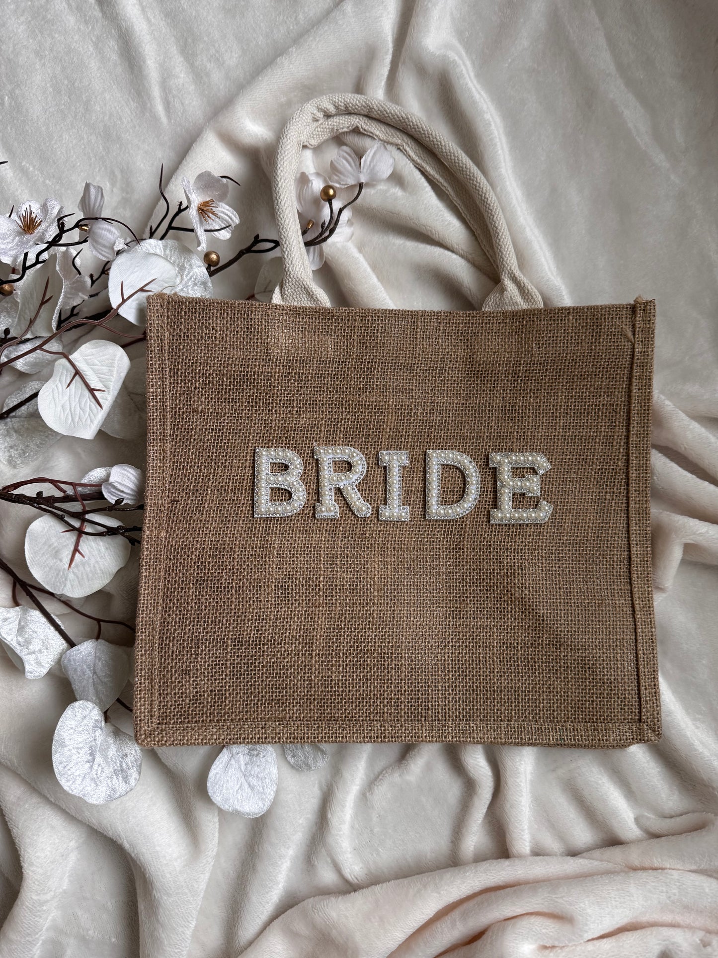 Bride Tote Bag
