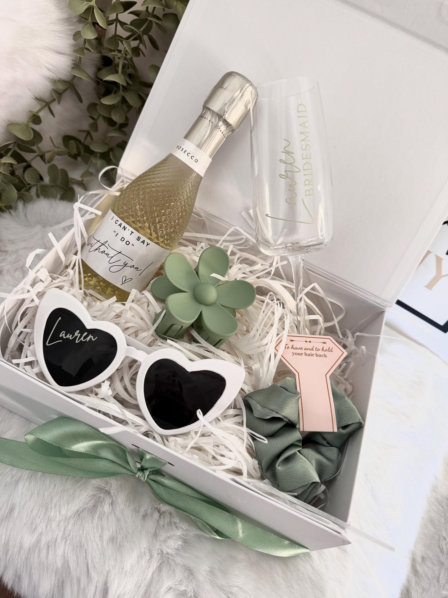 Bridal Proposal Gift Set | Gift Box | Bridesmaid | Maid Of Honour | Bridal Party | Will You Be My Bridesmaid?