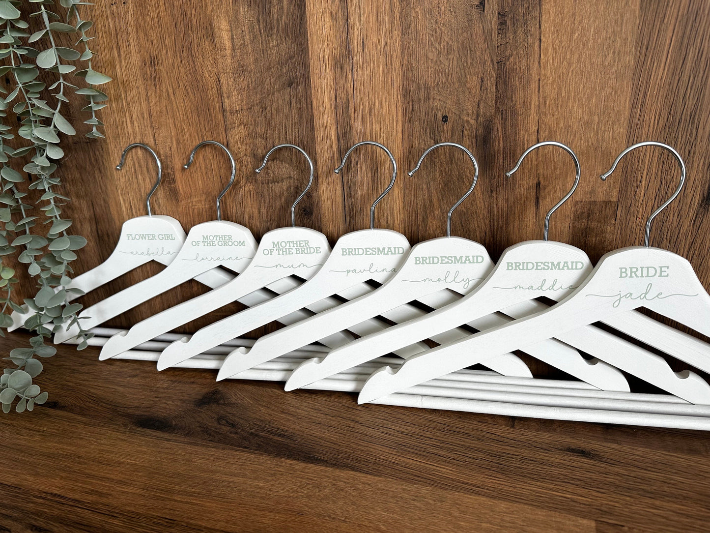 Personalised bridal hanger | hangers | bridesmaid | bride