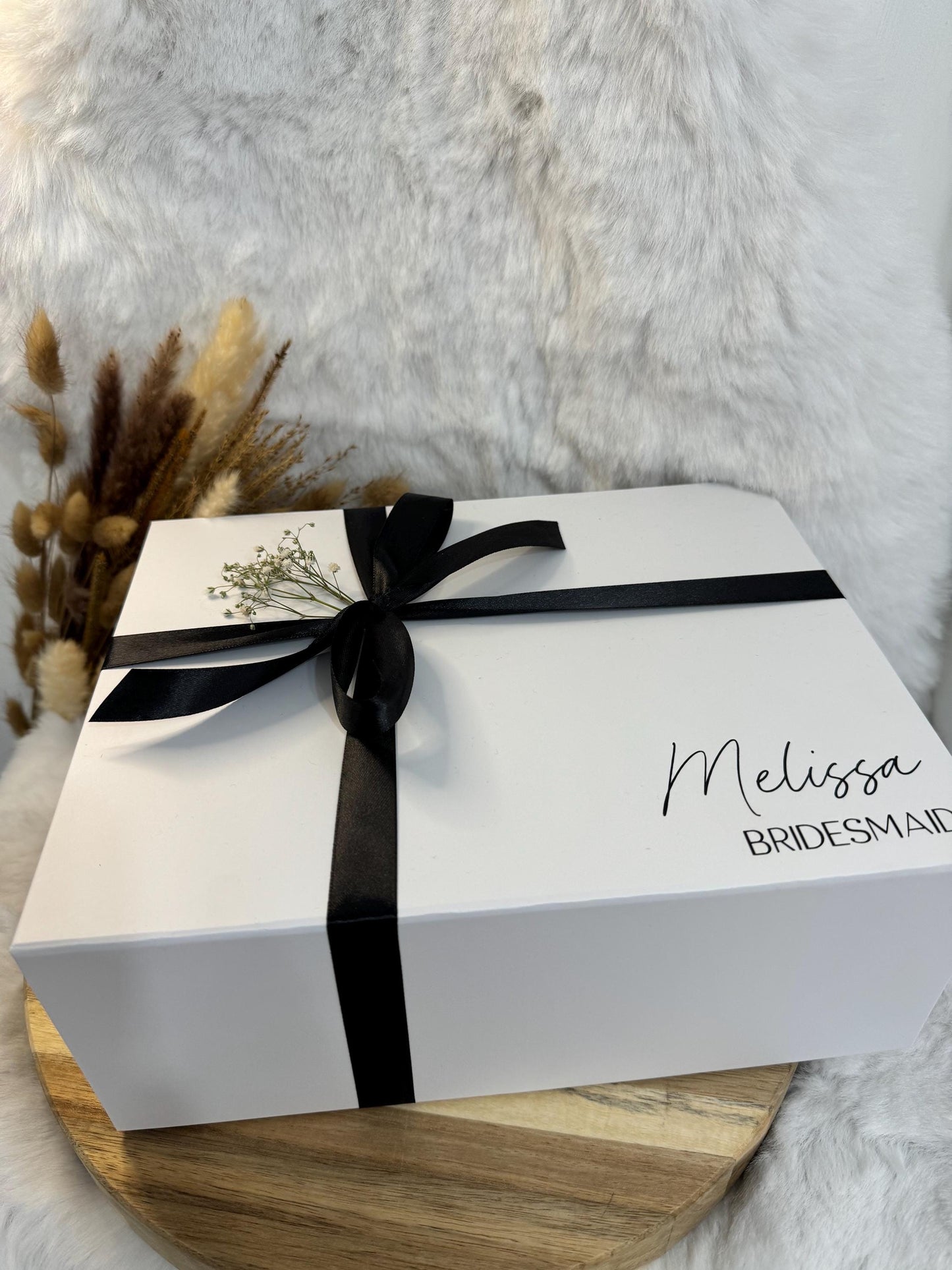 Bridesmaid Gift Box | Maid of honour | Bridesmaid proposal | Gift Box | Decals | Wedding gift