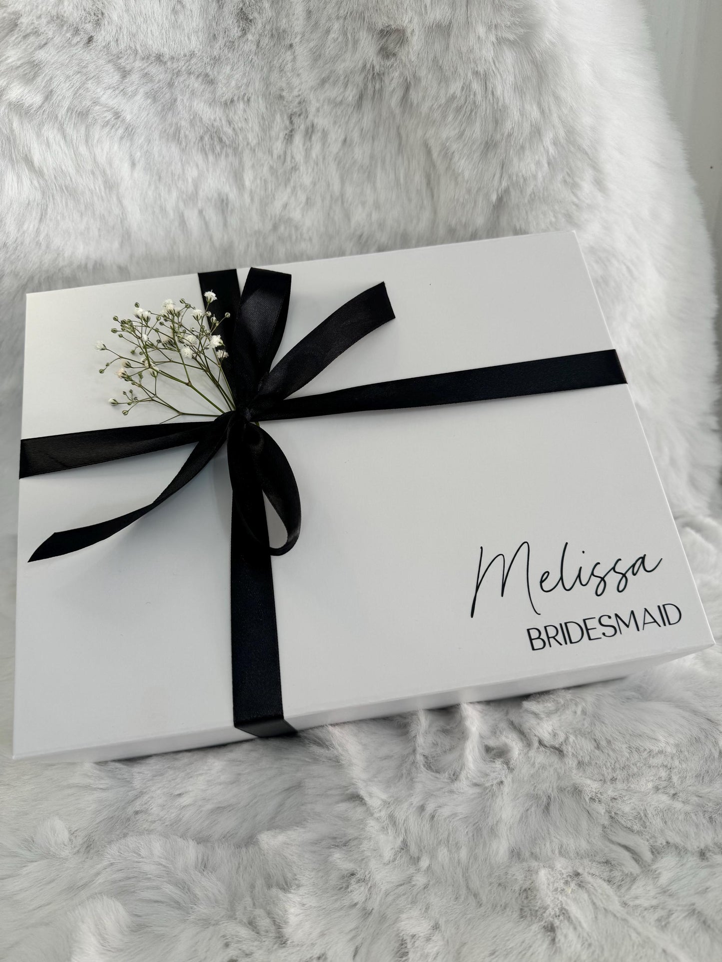 Bridesmaid Gift Box | Maid of honour | Bridesmaid proposal | Gift Box | Decals | Wedding gift