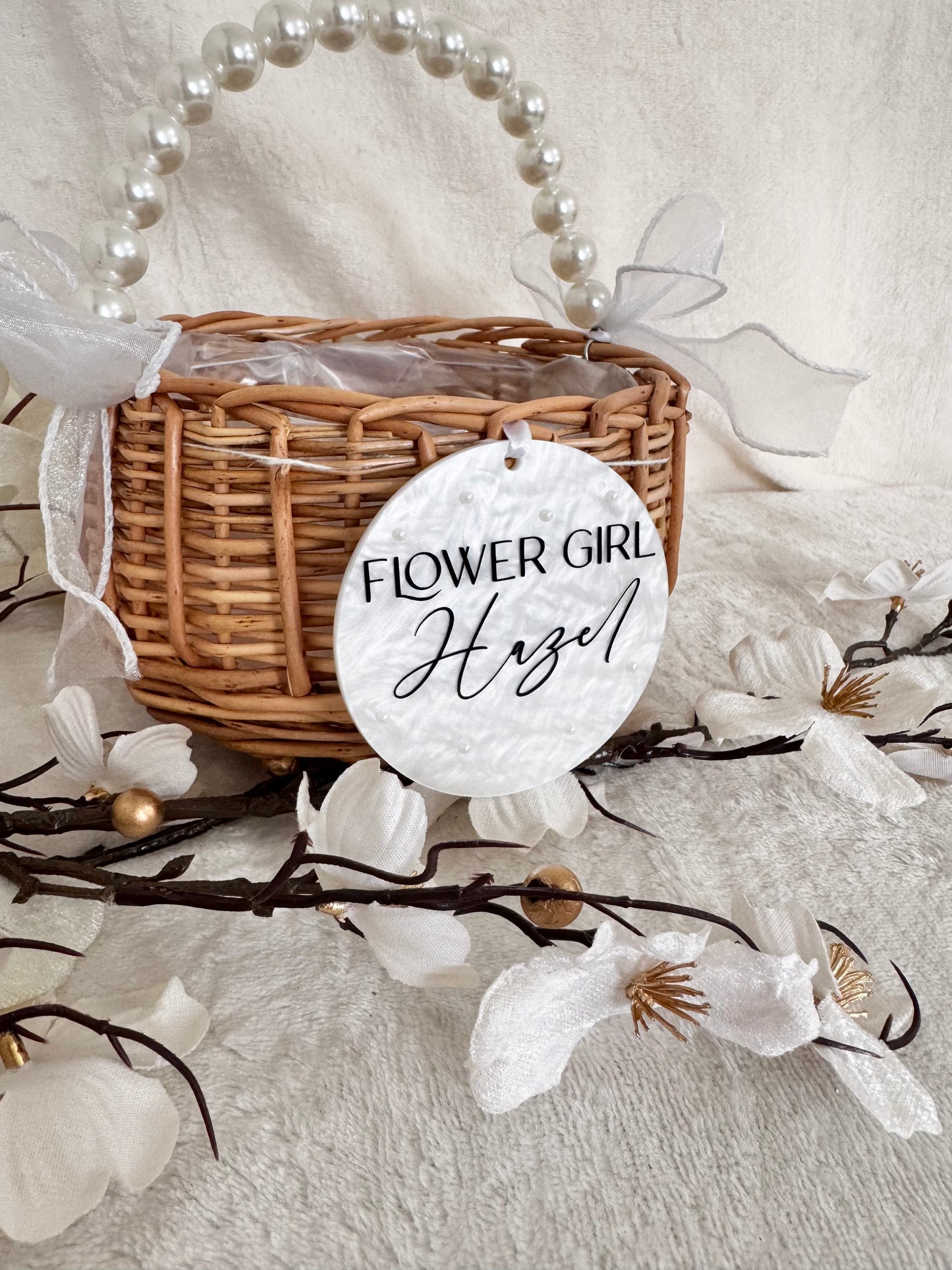 Flower Girl Basket