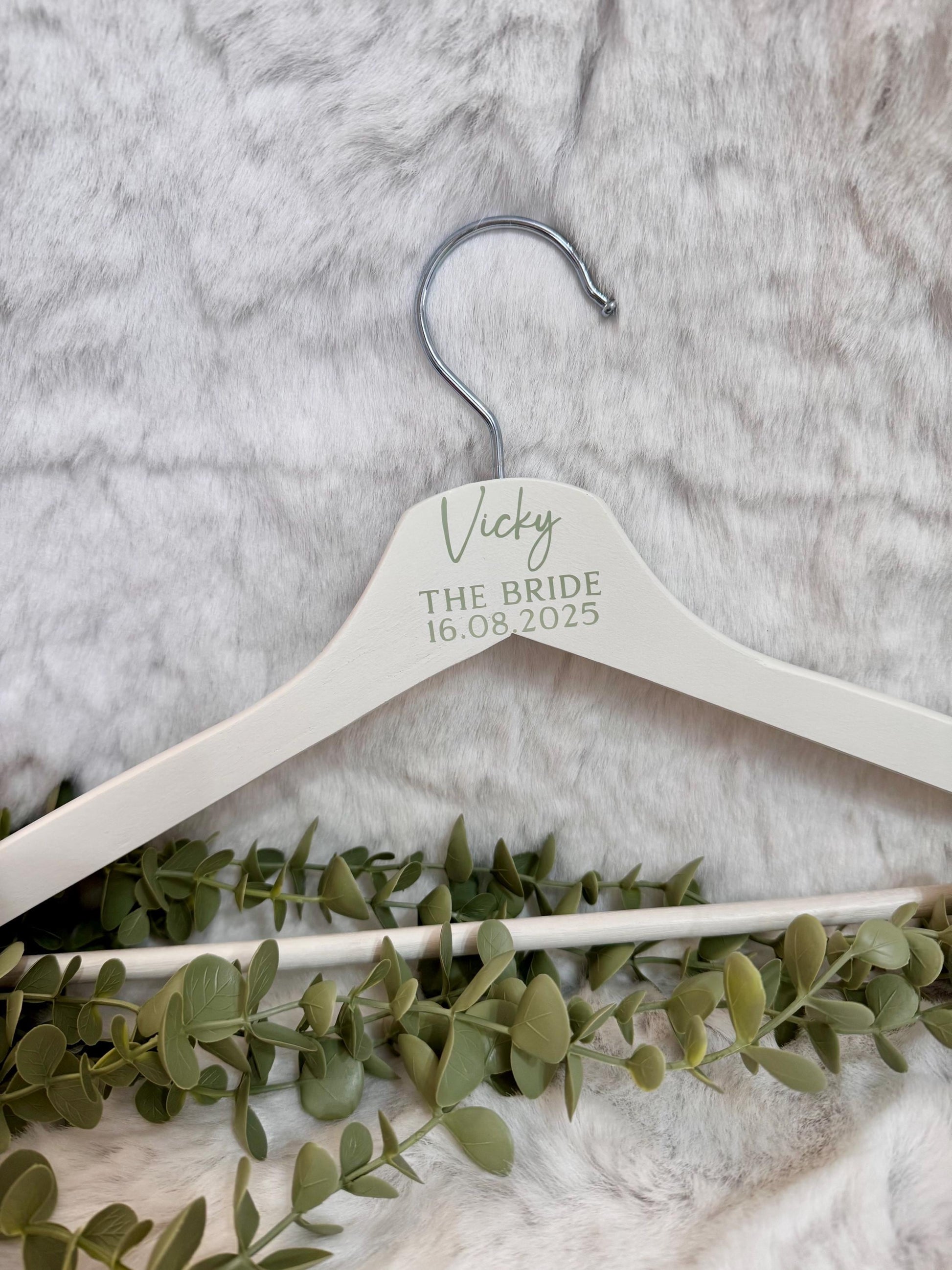 dress hangers wedding 14 Beautiful for Your Photos Hang your wedding dress beautifully with this Bride hanger for the bride to be Personalised Bridal Hangers | Bridesmaid