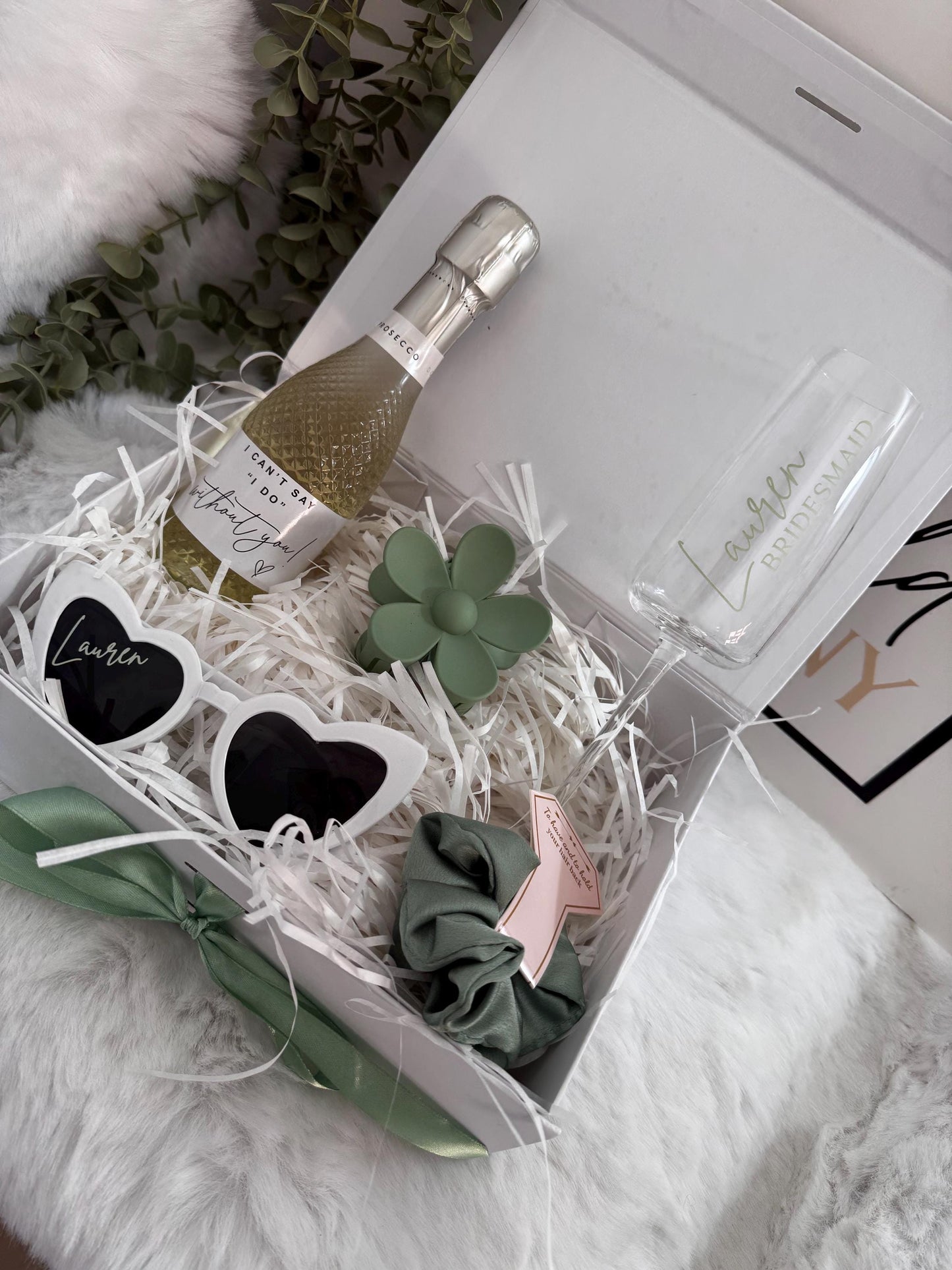 Bridal Proposal Gift Set | Gift Box | Bridesmaid | Maid Of Honour | Bridal Party | Will You Be My Bridesmaid?