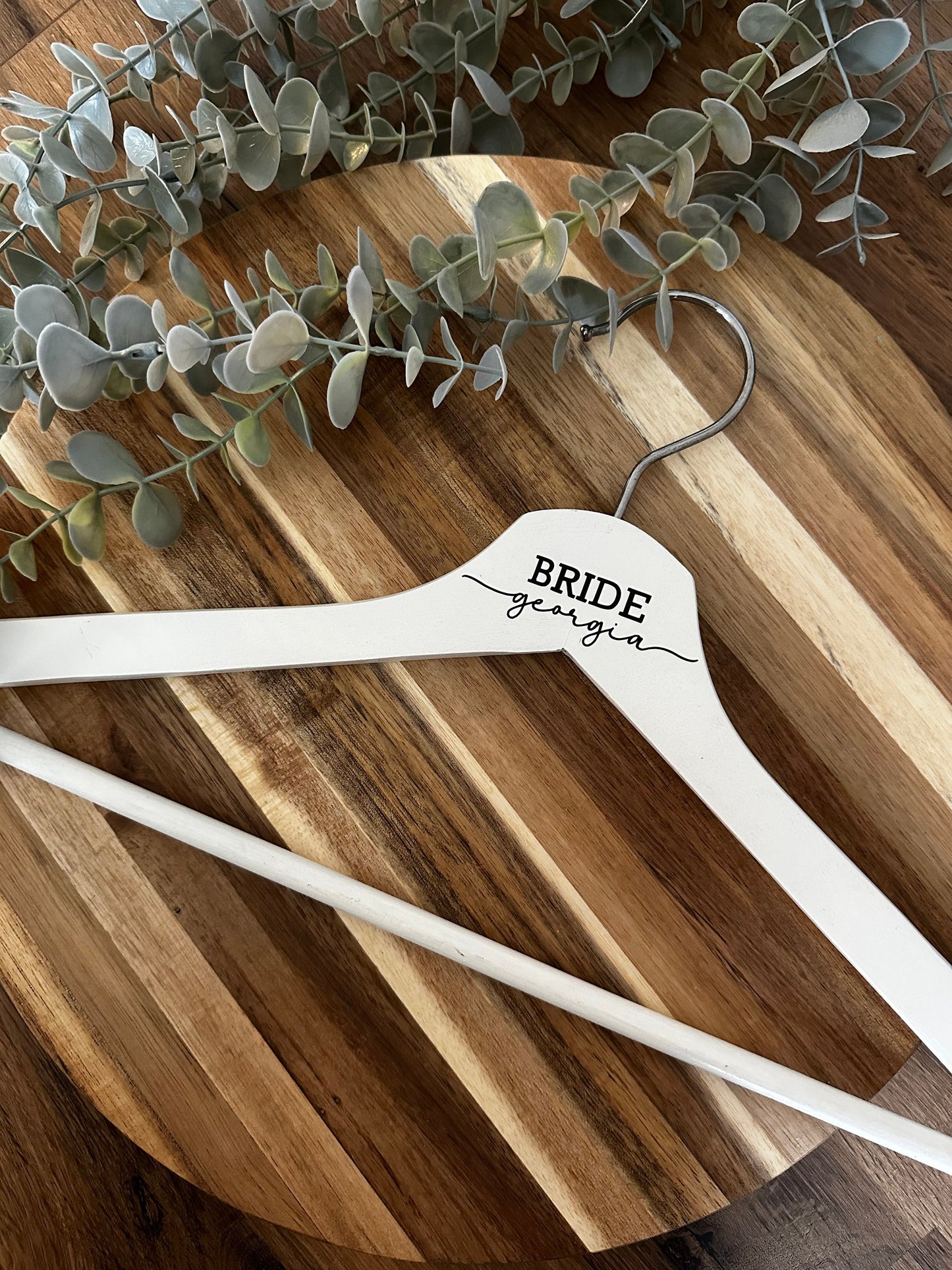 Personalised bridal hanger | hangers | bridesmaid | bride