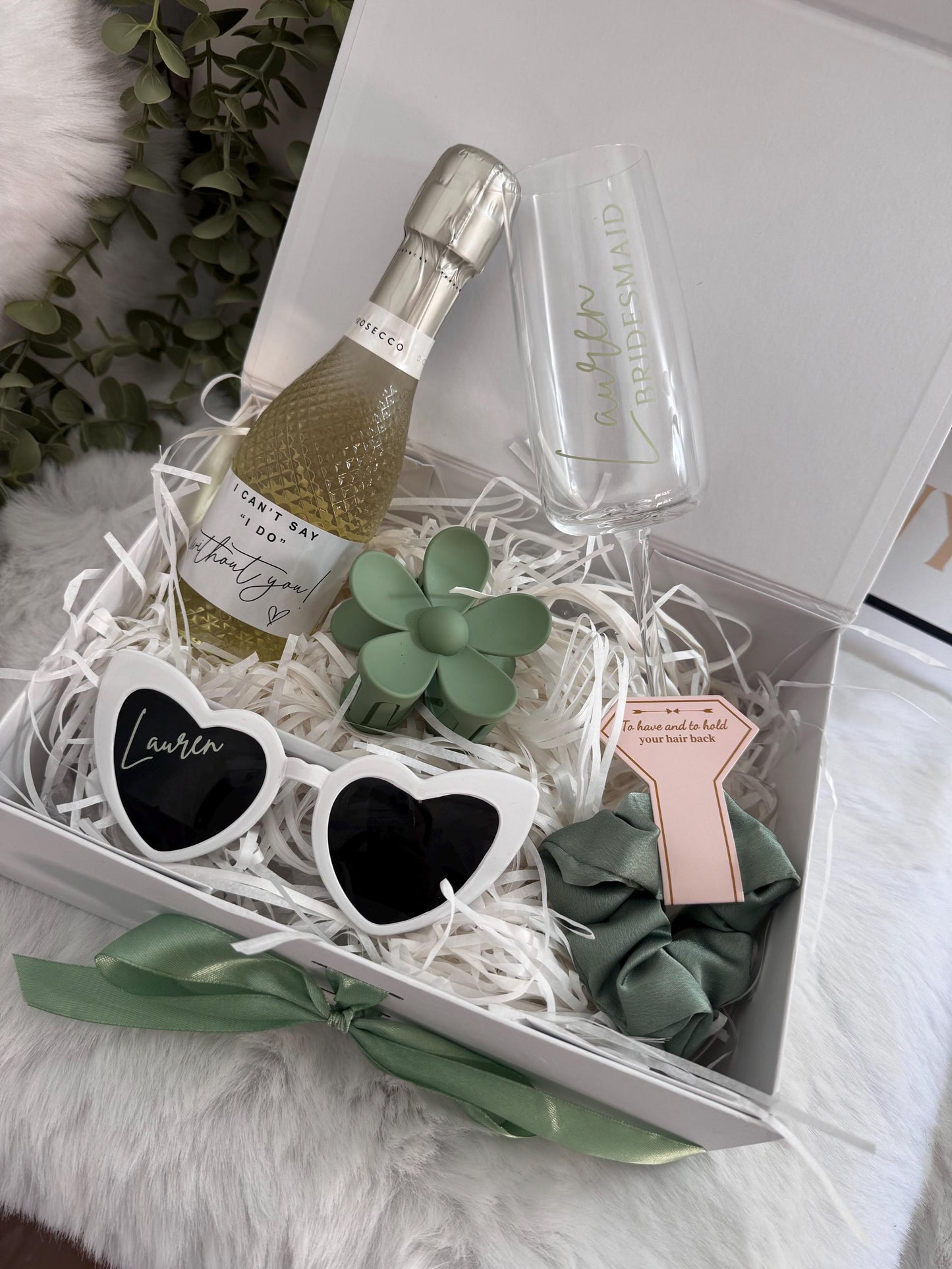 Bridal Proposal Gift Set | Gift Box | Bridesmaid | Maid Of Honour | Bridal Party | Will You Be My Bridesmaid?
