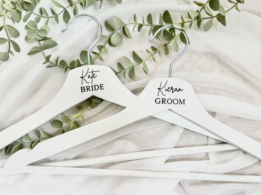 Personalised bridal hanger | hangers | bridesmaid | bride