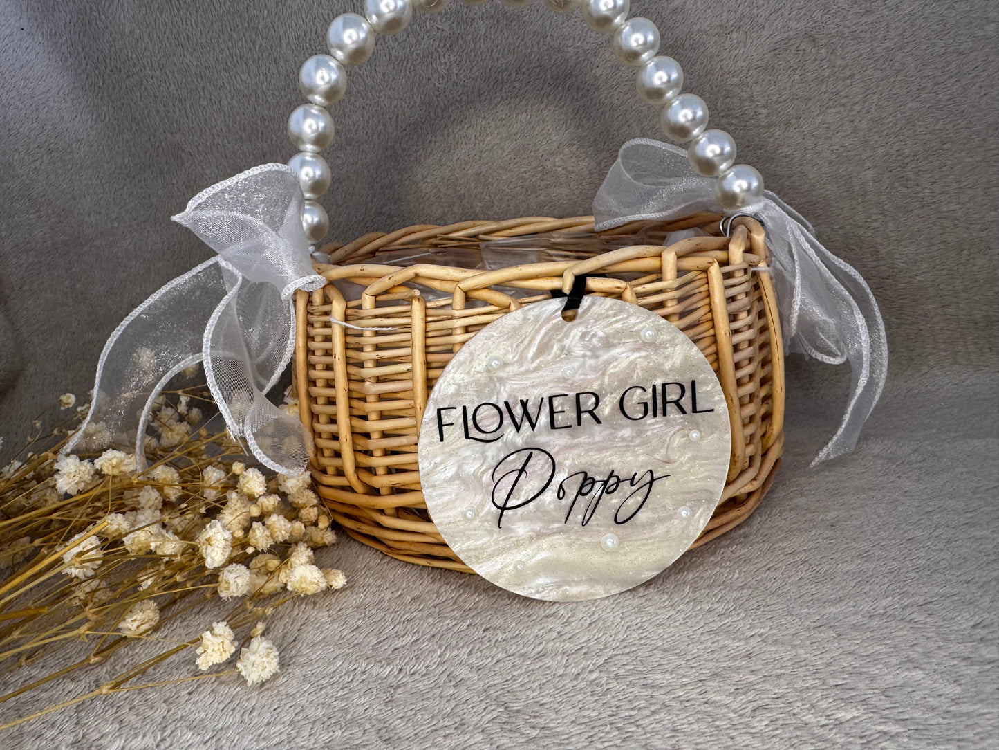 Flower Girl Basket
