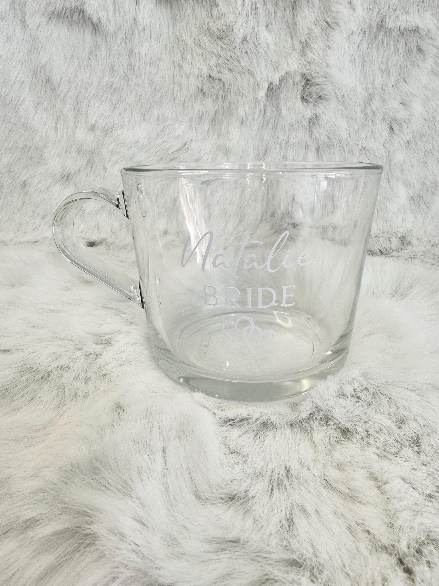 Personalised mugs for wedding morning | Wedding day | Wedding gift | Bridesmaids | Wedding Party