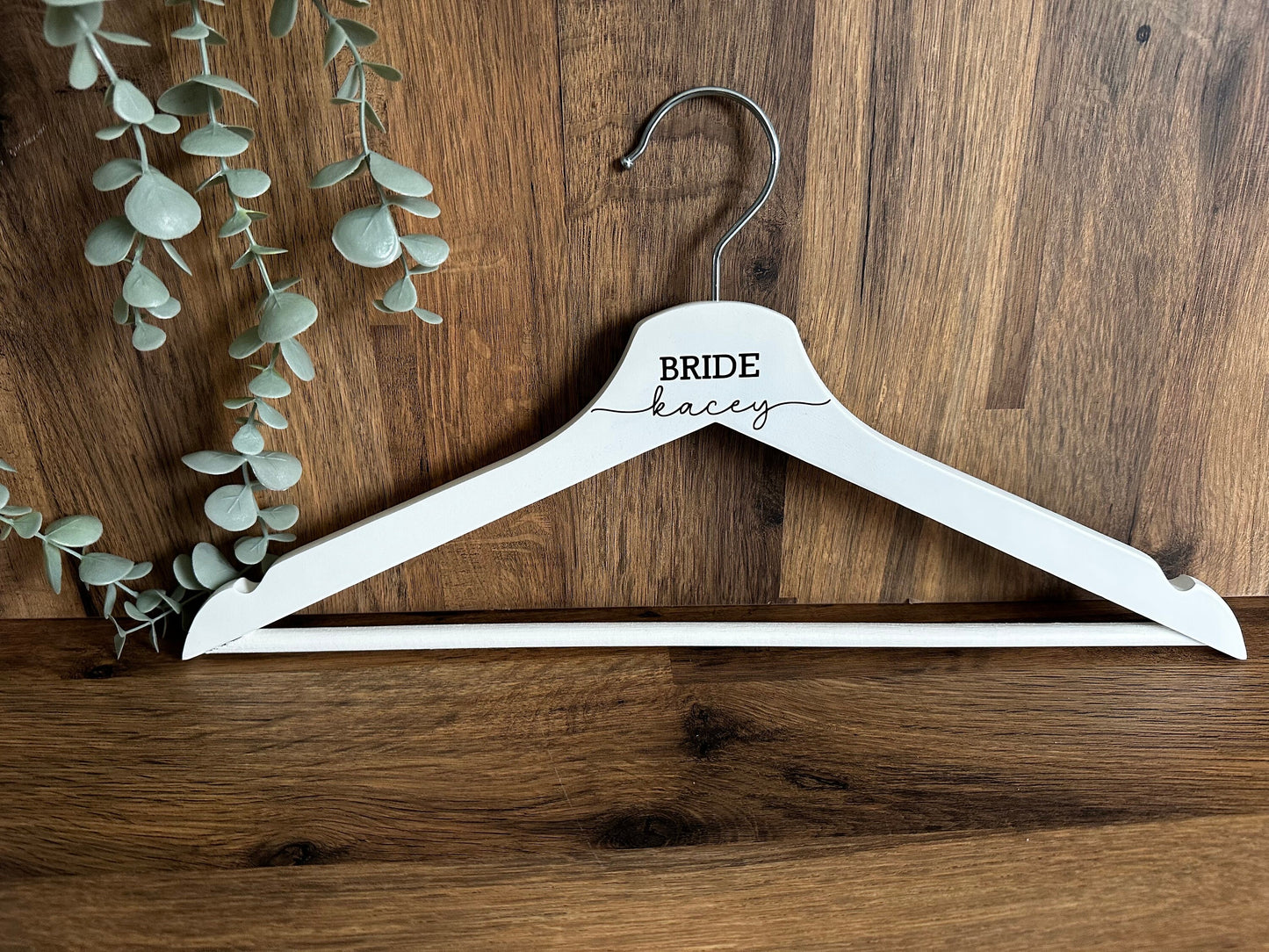 Personalised bridal hanger | hangers | bridesmaid | bride