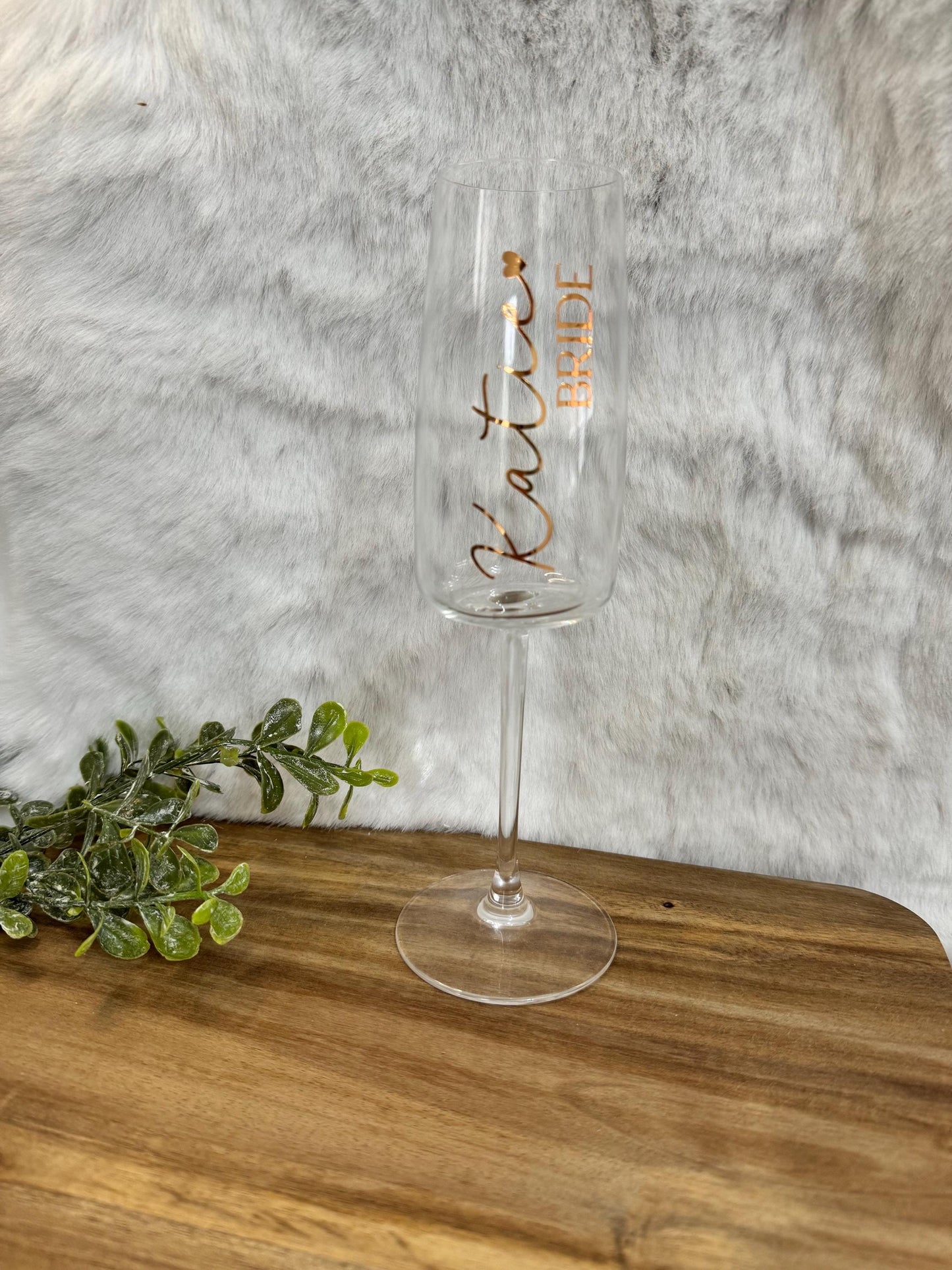 Wedding flutes, Personalised champagne flute, Wedding glasses