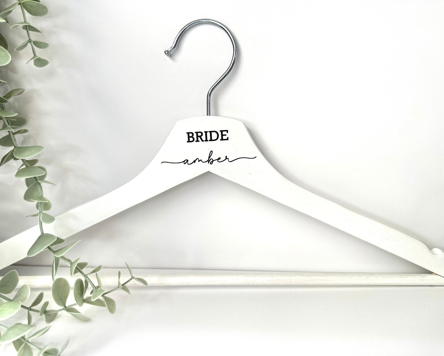 Personalised bridal hanger | hangers | bridesmaid | bride