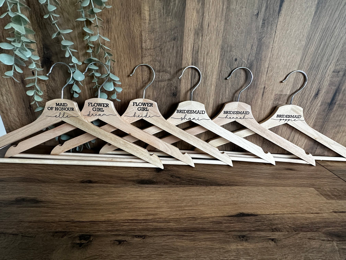 Personalised bridal hanger | hangers | bridesmaid | bride