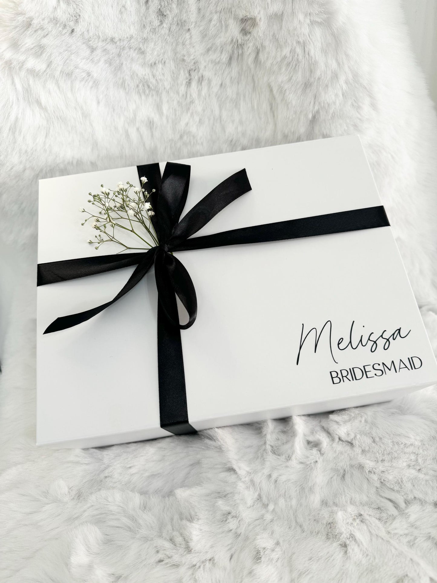 Bridesmaid Gift Box | Maid of honour | Bridesmaid proposal | Gift Box | Decals | Wedding gift