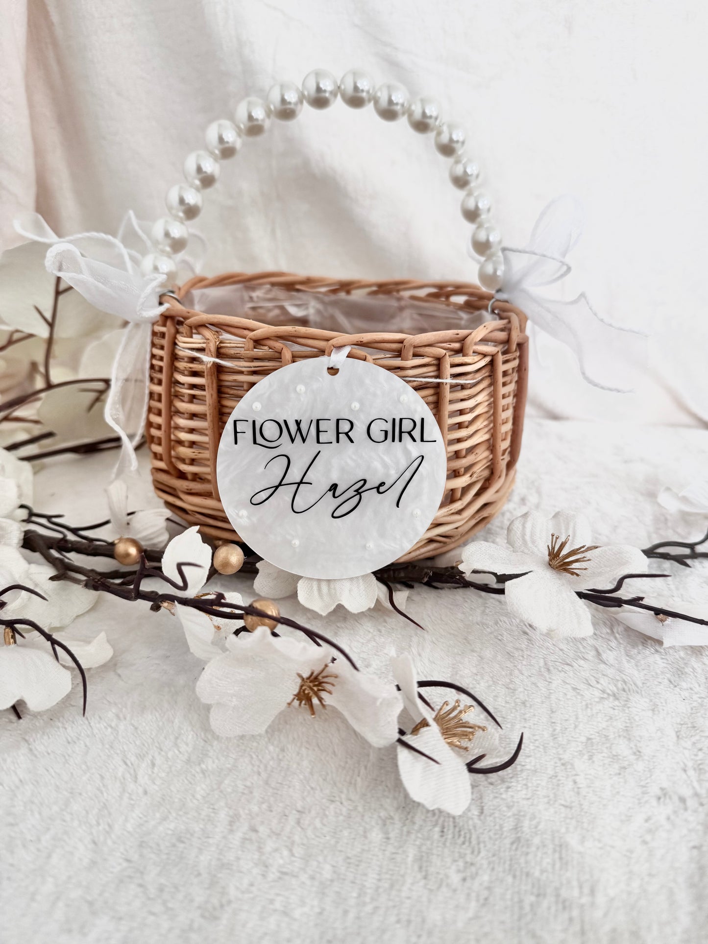 Flower Girl Basket