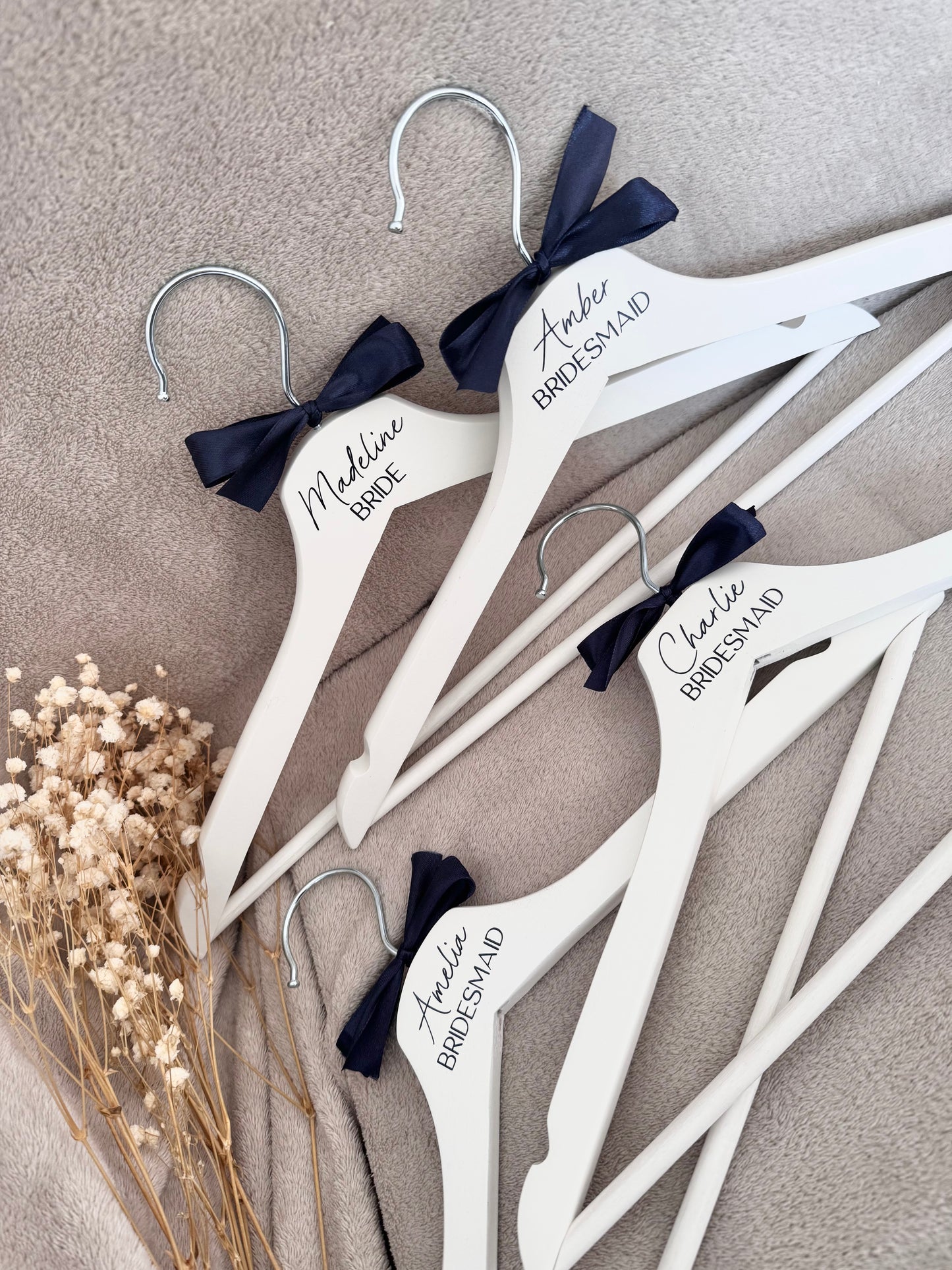 Personalised bridal hanger | hangers | bridesmaid | bride