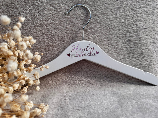 Wedding hangers