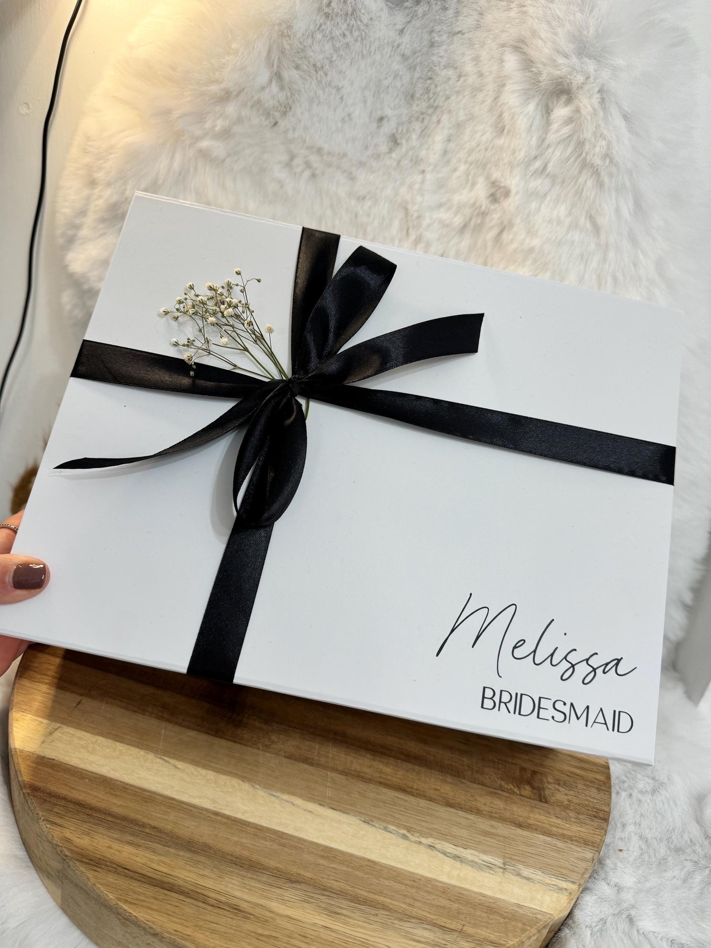 Bridesmaid Gift Box | Maid of honour | Bridesmaid proposal | Gift Box | Decals | Wedding gift