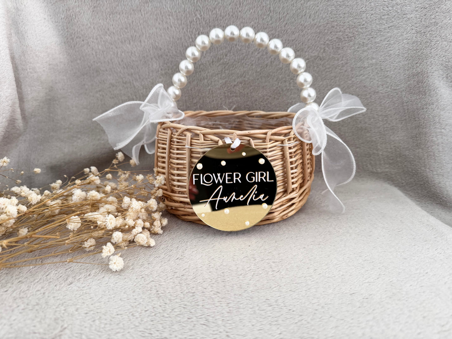Flower Girl Basket