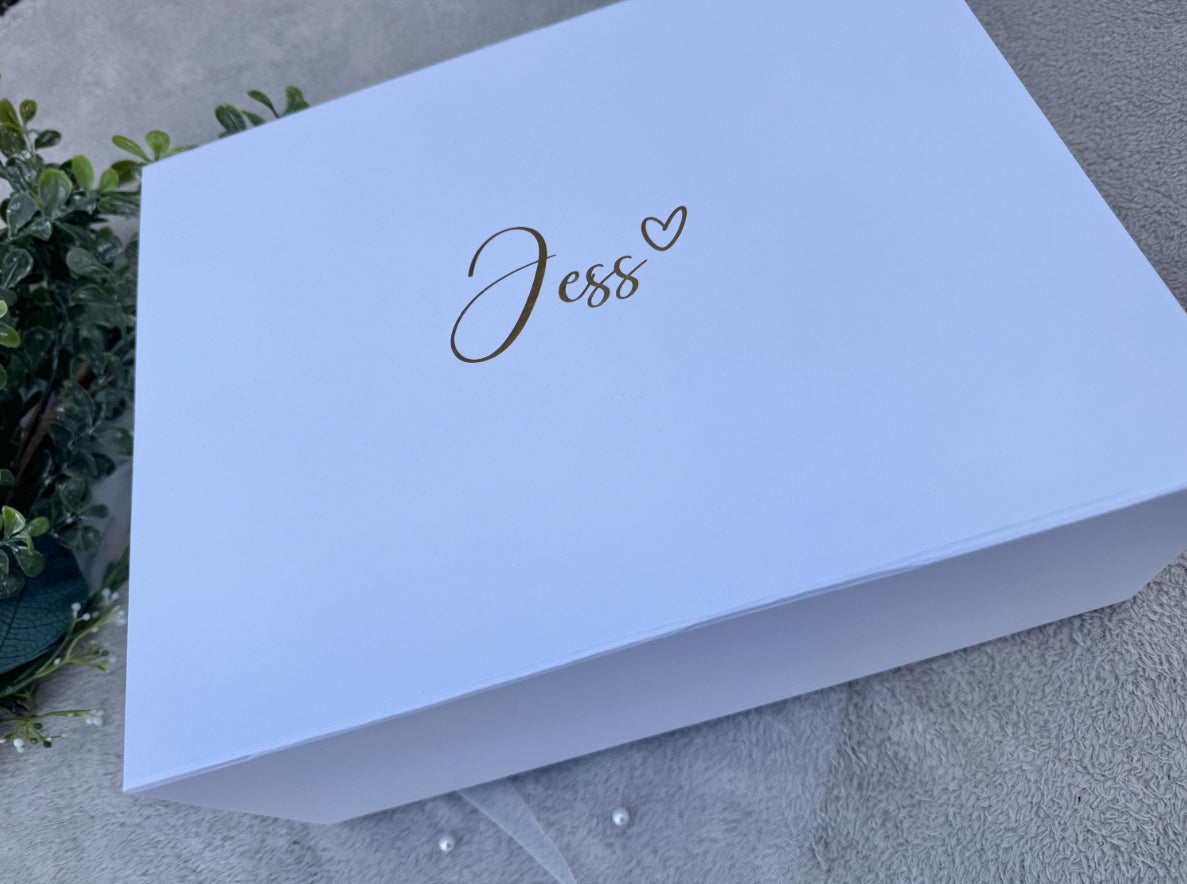 Bridesmaid Gift Box | Maid of honour | Bridesmaid proposal | Gift Box | Decals | Wedding gift