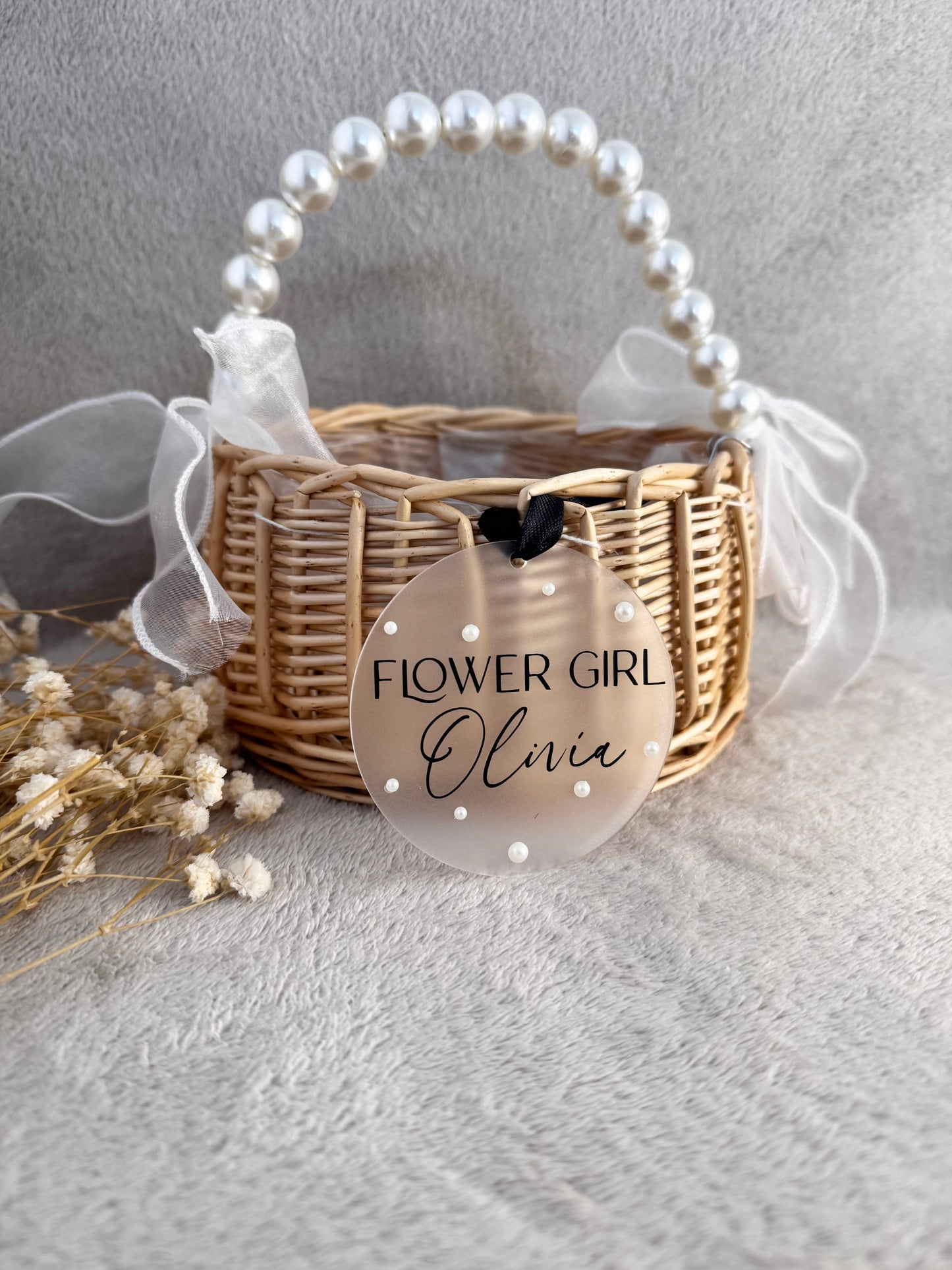 Flower Girl Basket