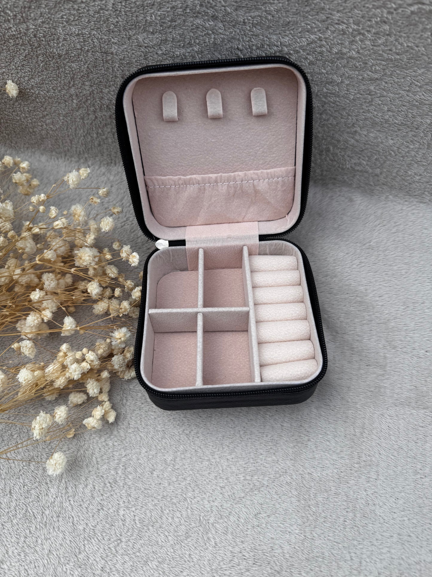 Personalised pearl jewellery box
