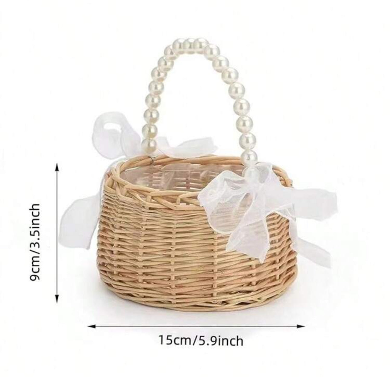 Flower Girl Basket