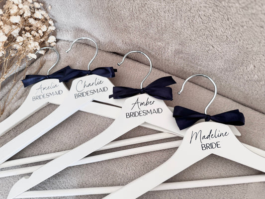 Personalised bridal hanger | hangers | bridesmaid | bride