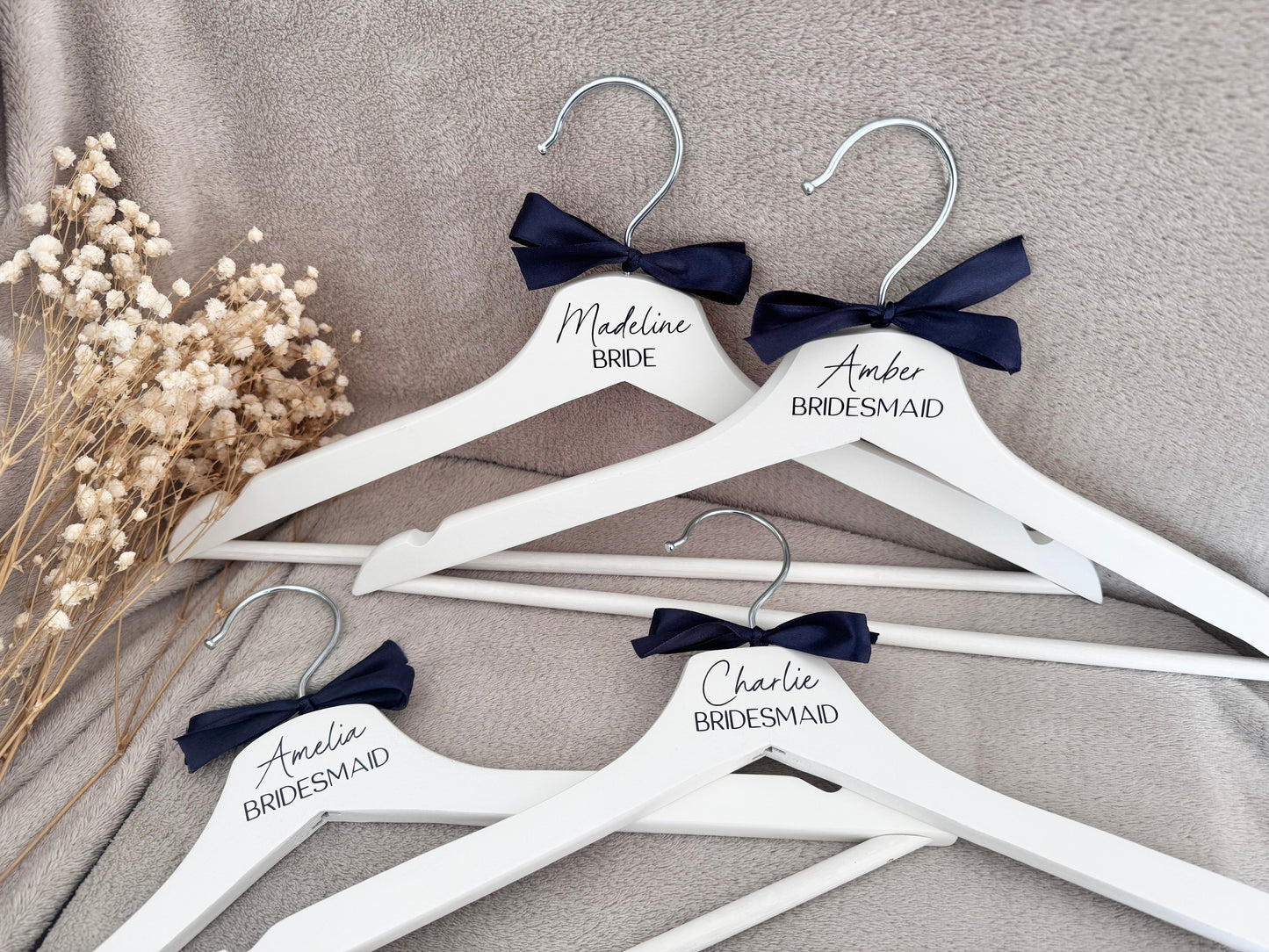 Personalised bridal hanger | hangers | bridesmaid | bride