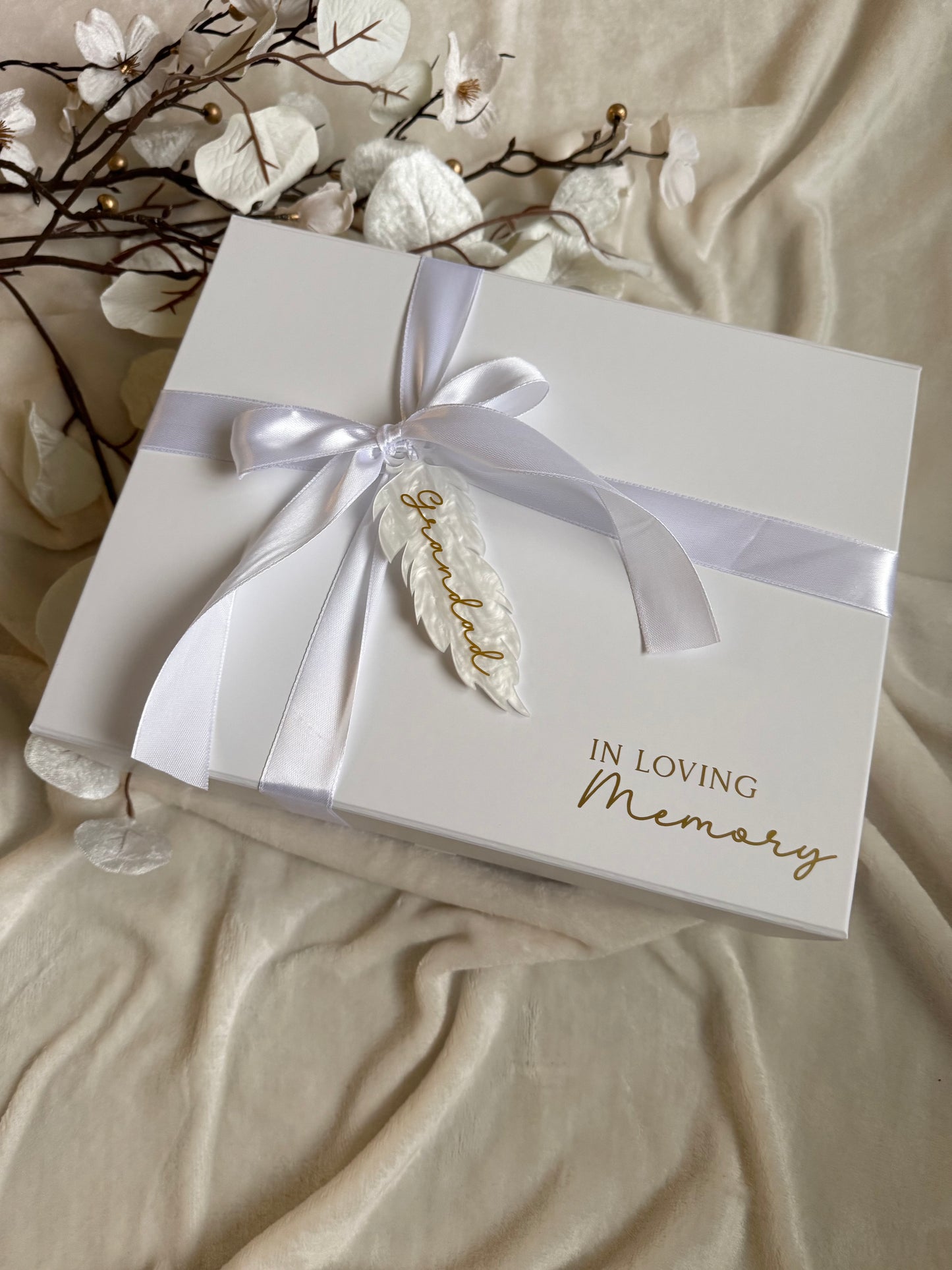 In memory box