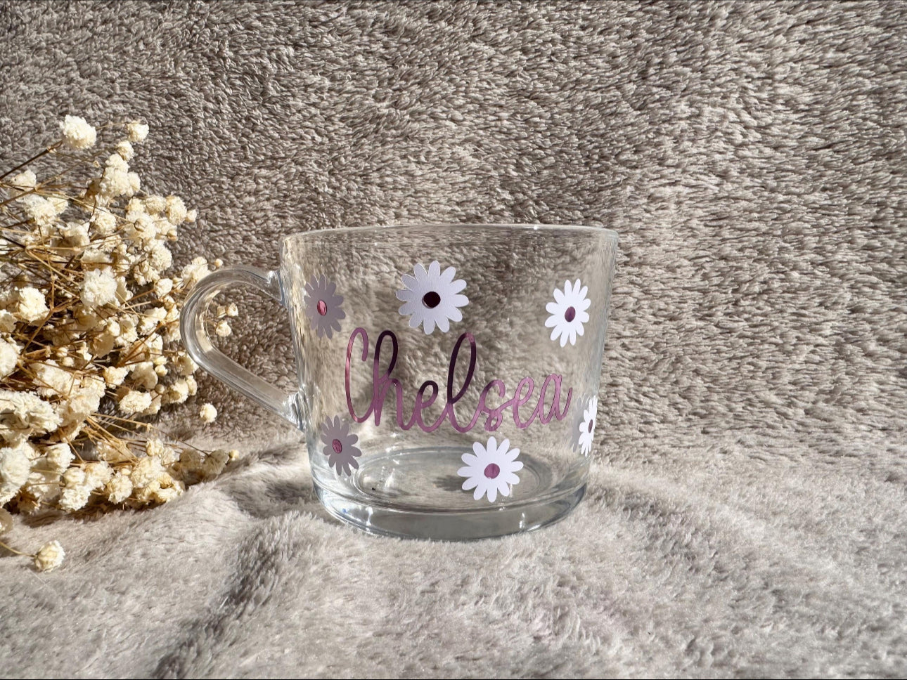 Personalised Daisy mug