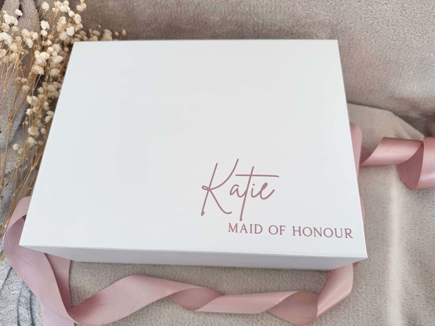 Bridal Proposal Gift Set | Gift Box | Bridesmaid | Maid Of Honour | Bridal Party | Will You Be My Bridesmaid?