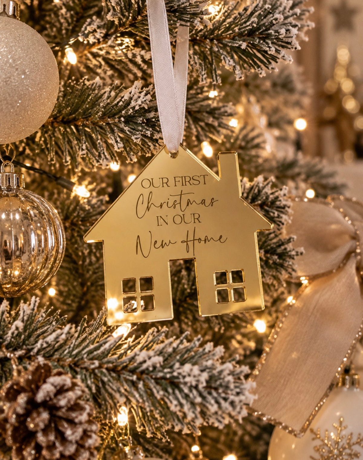 First Christmas in our new home