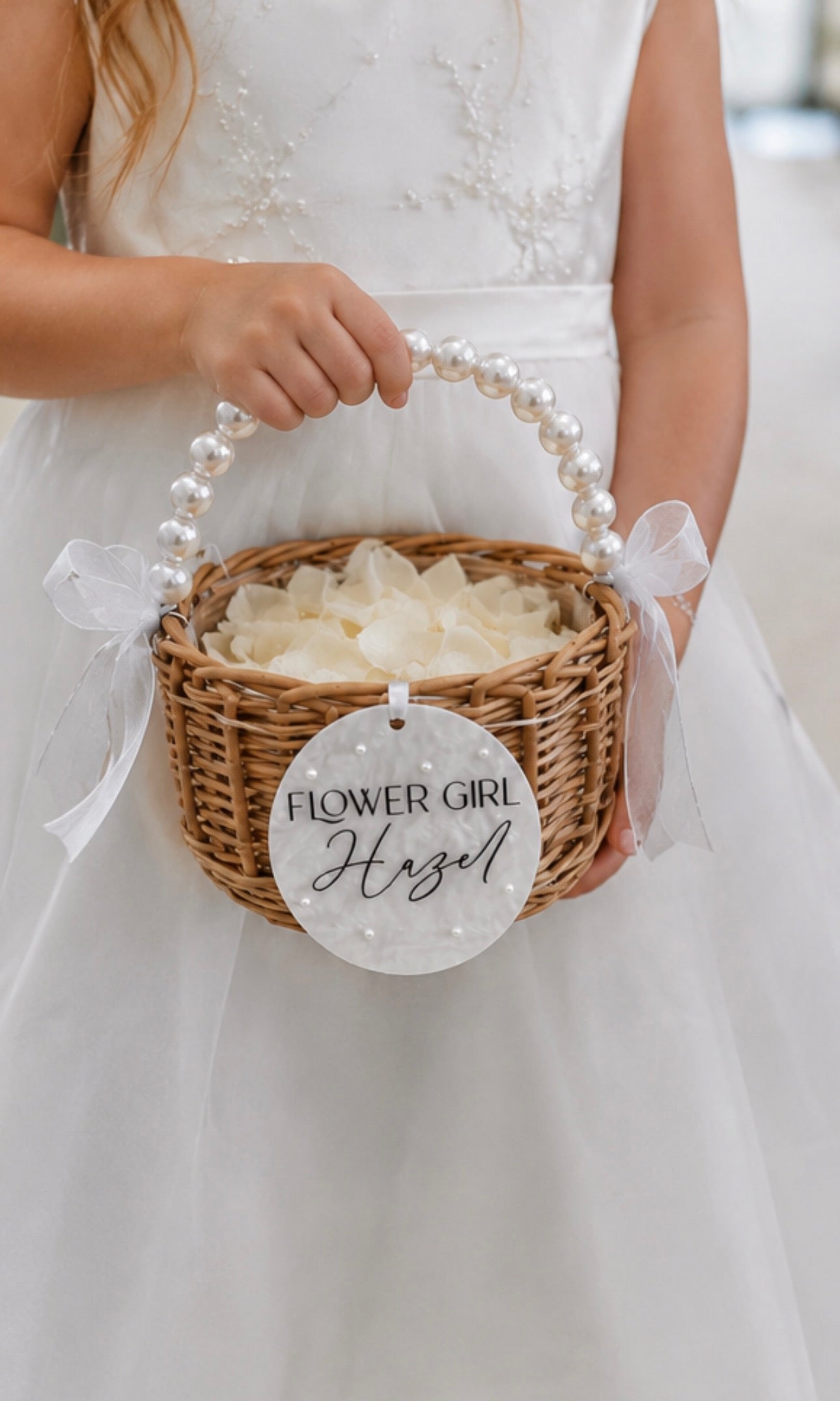 Flower Girl Basket