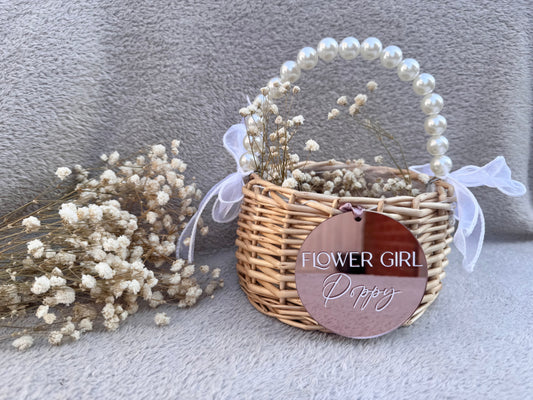 Flower Girl Basket