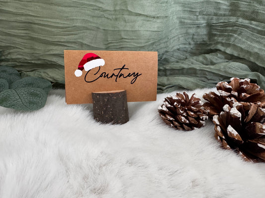 Christmas place cards