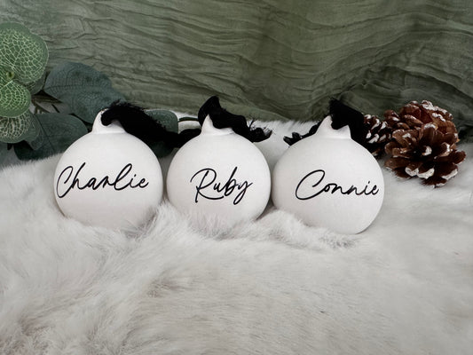 Ceramic bauble