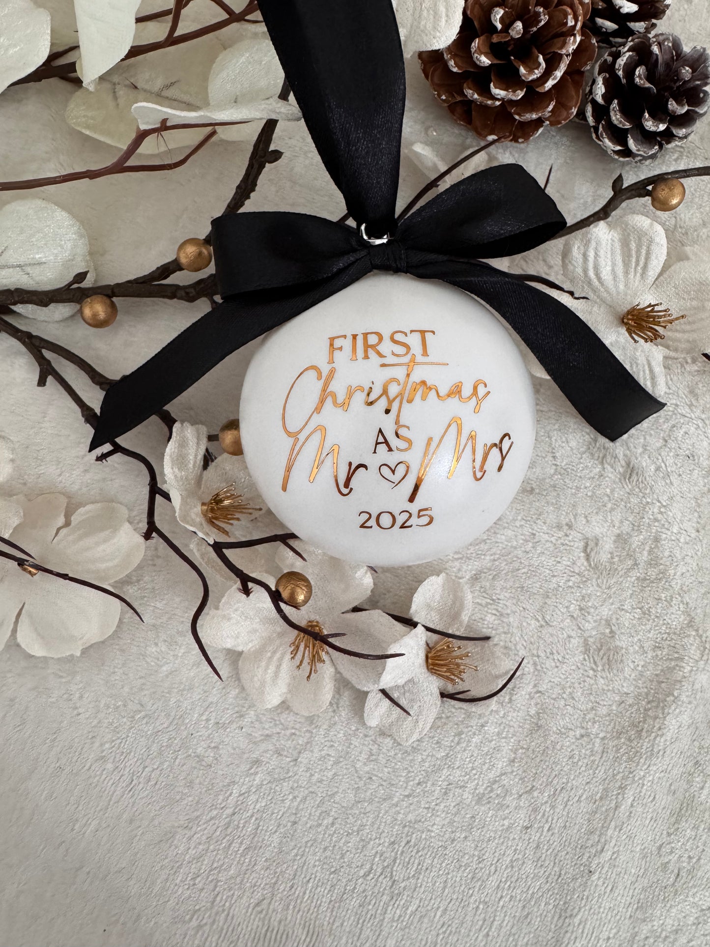 First Christmas as Mr & Mrs 2025