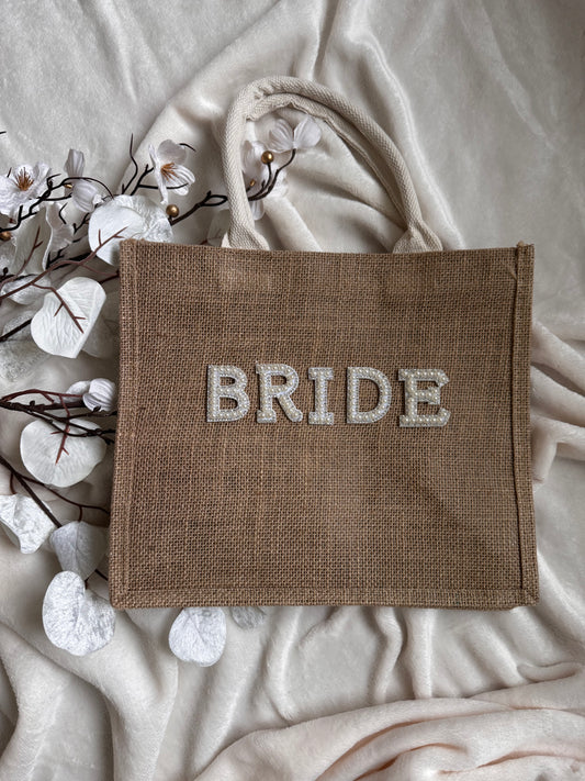 Bride Tote Bag