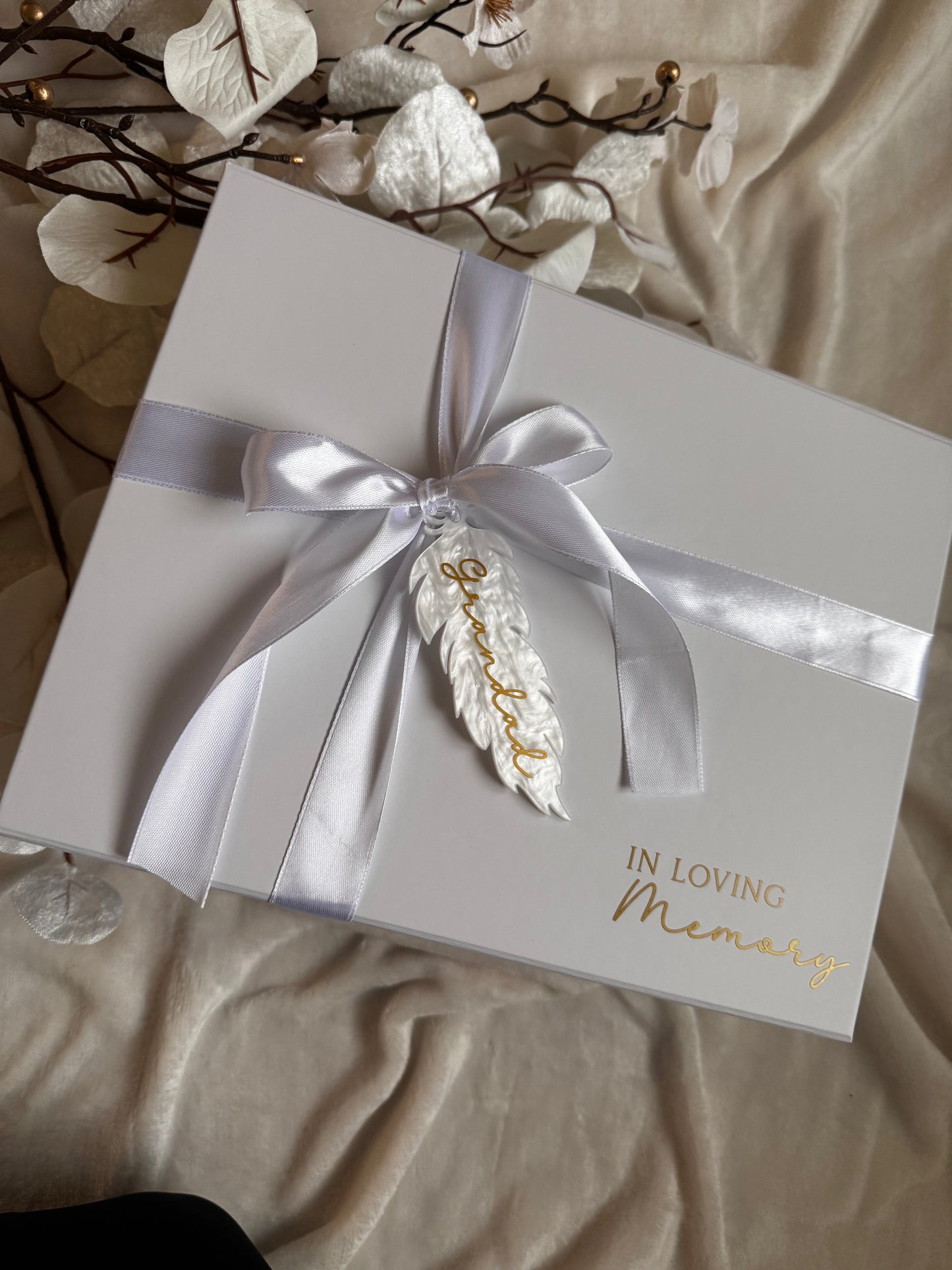 In memory box