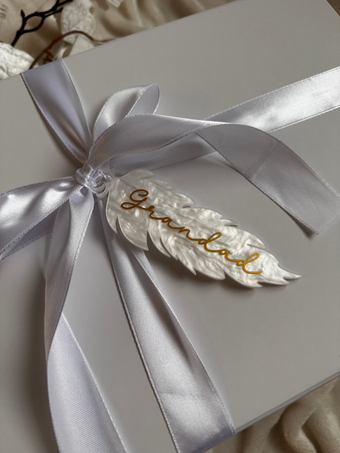 In memory box