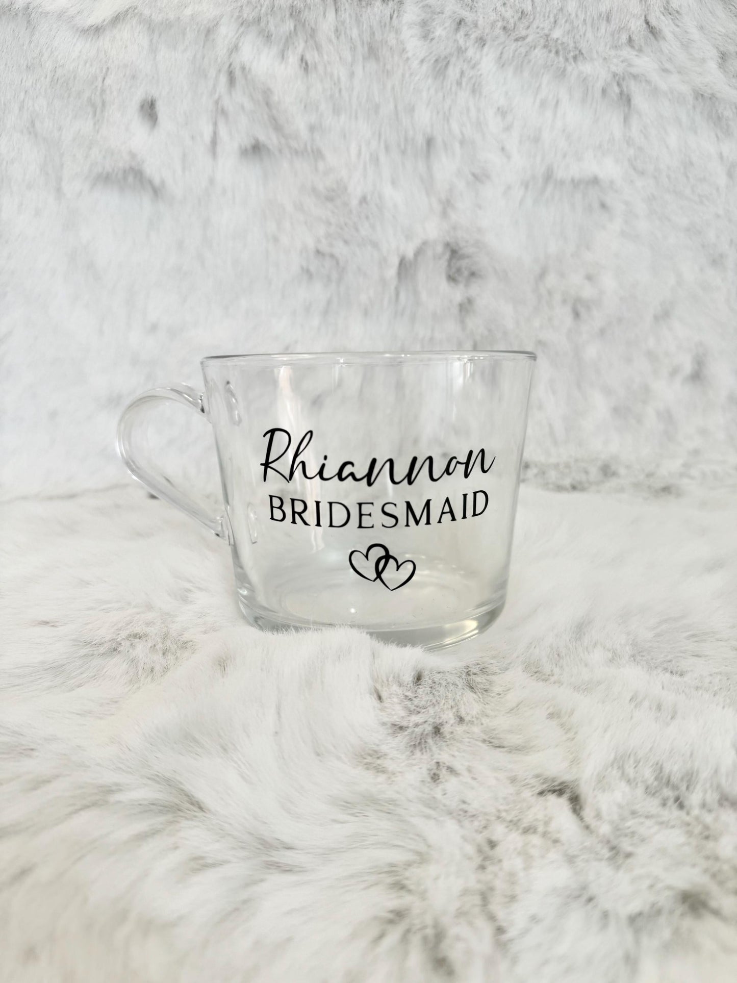 Personalised mugs for wedding morning | Wedding day | Wedding gift | Bridesmaids | Wedding Party
