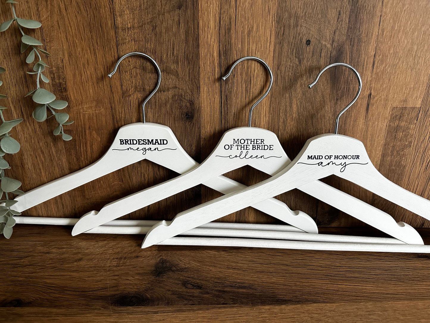 Personalised bridal hanger | hangers | bridesmaid | bride