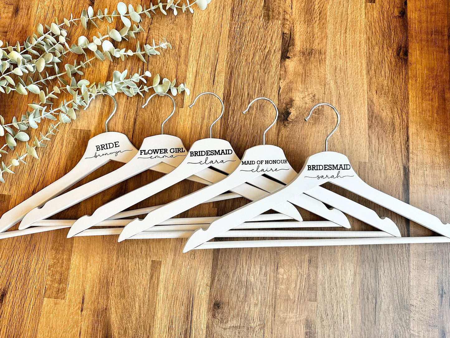 Personalised bridal hanger | hangers | bridesmaid | bride
