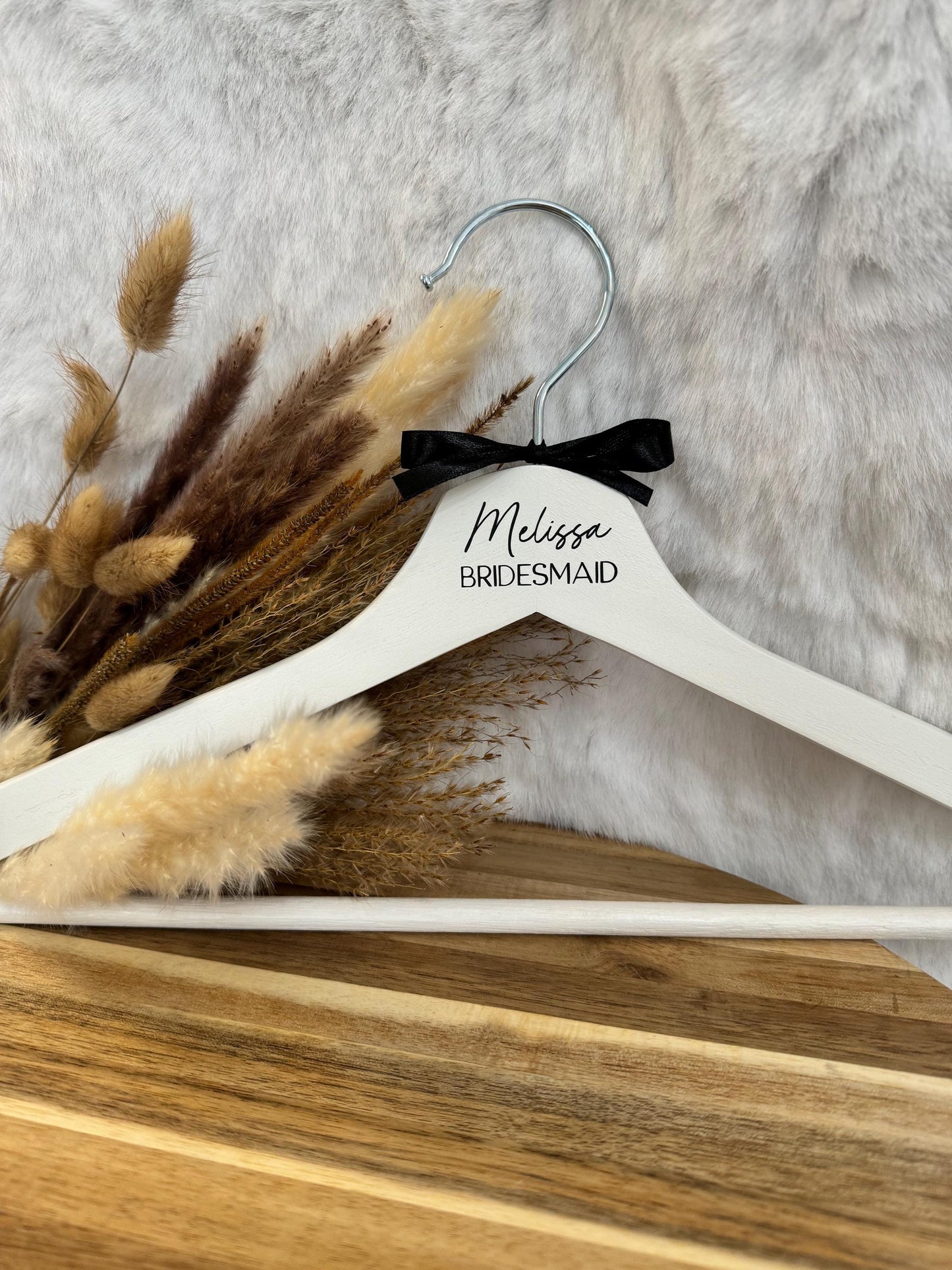 Personalised bridal hanger | hangers | bridesmaid | bride